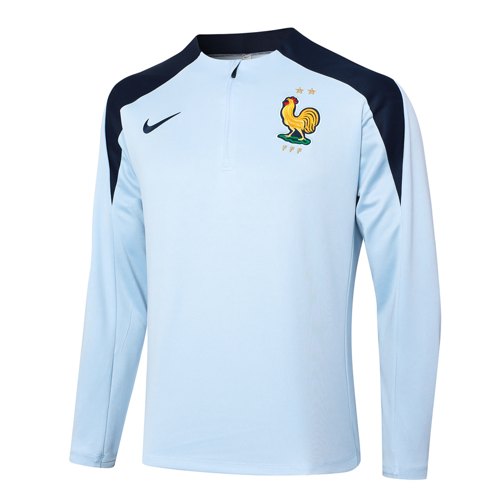 France Training Jersey Suit 24/25