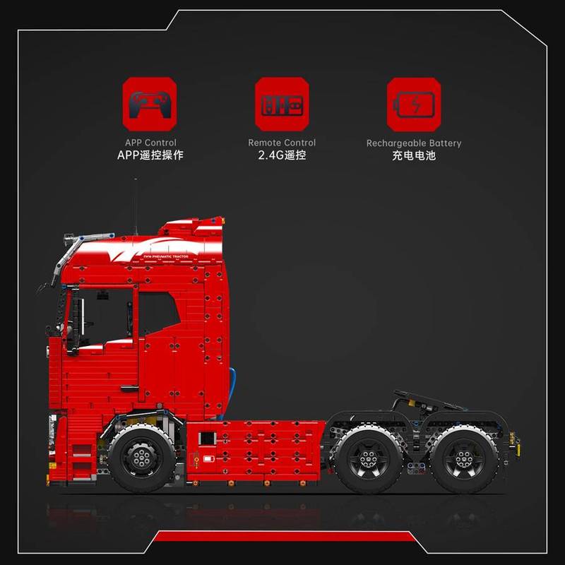 MOULD KING 19015S - FH16 Pneumatic Tractor