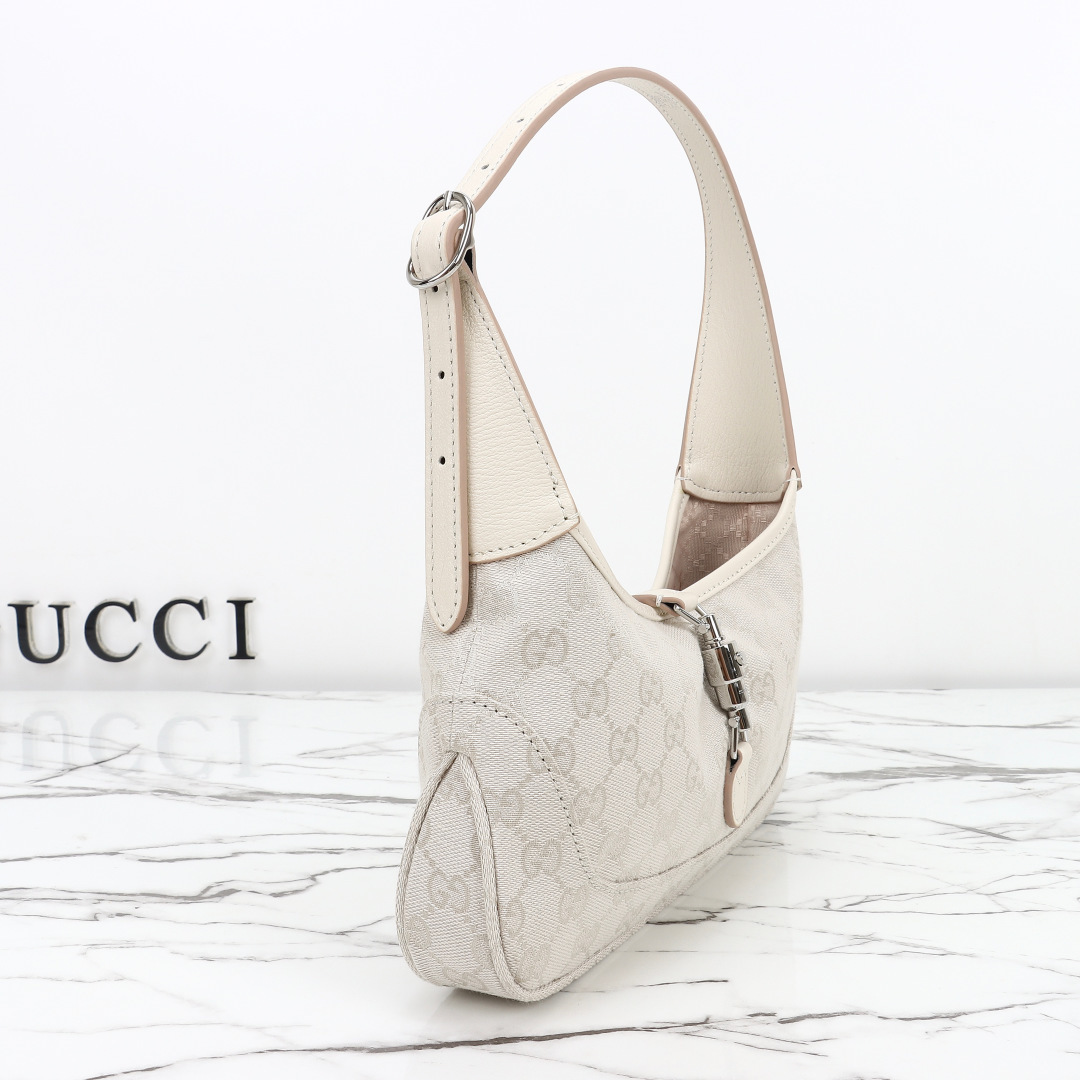 Gucci new canvas Hobo Bags