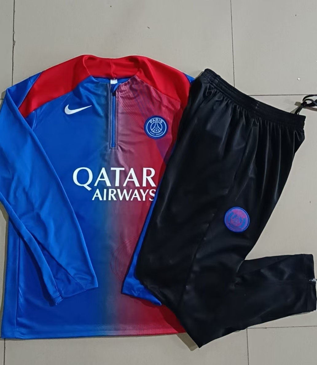PSGKids Training Suit 25/26 | Soc Jersey - Premium Football Jersey