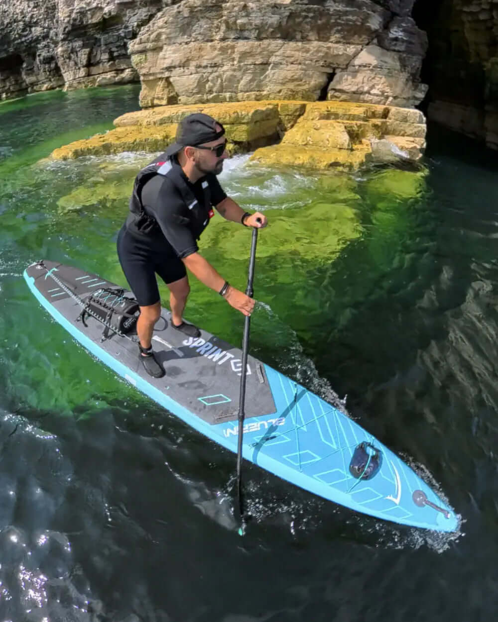 Sprint High-Performance Racing SUP Paddleboard