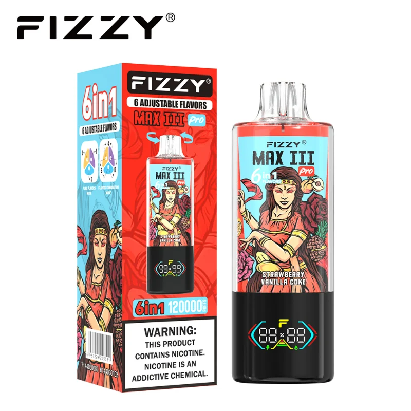 Fizzy 120K 6-in-1 70ml 2%