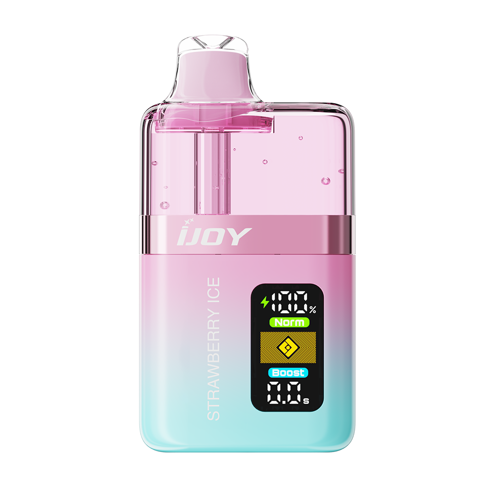 IJOY XP50000 PUFFS Disposable Disposable (Visible E-liquid) - 20 Flavors