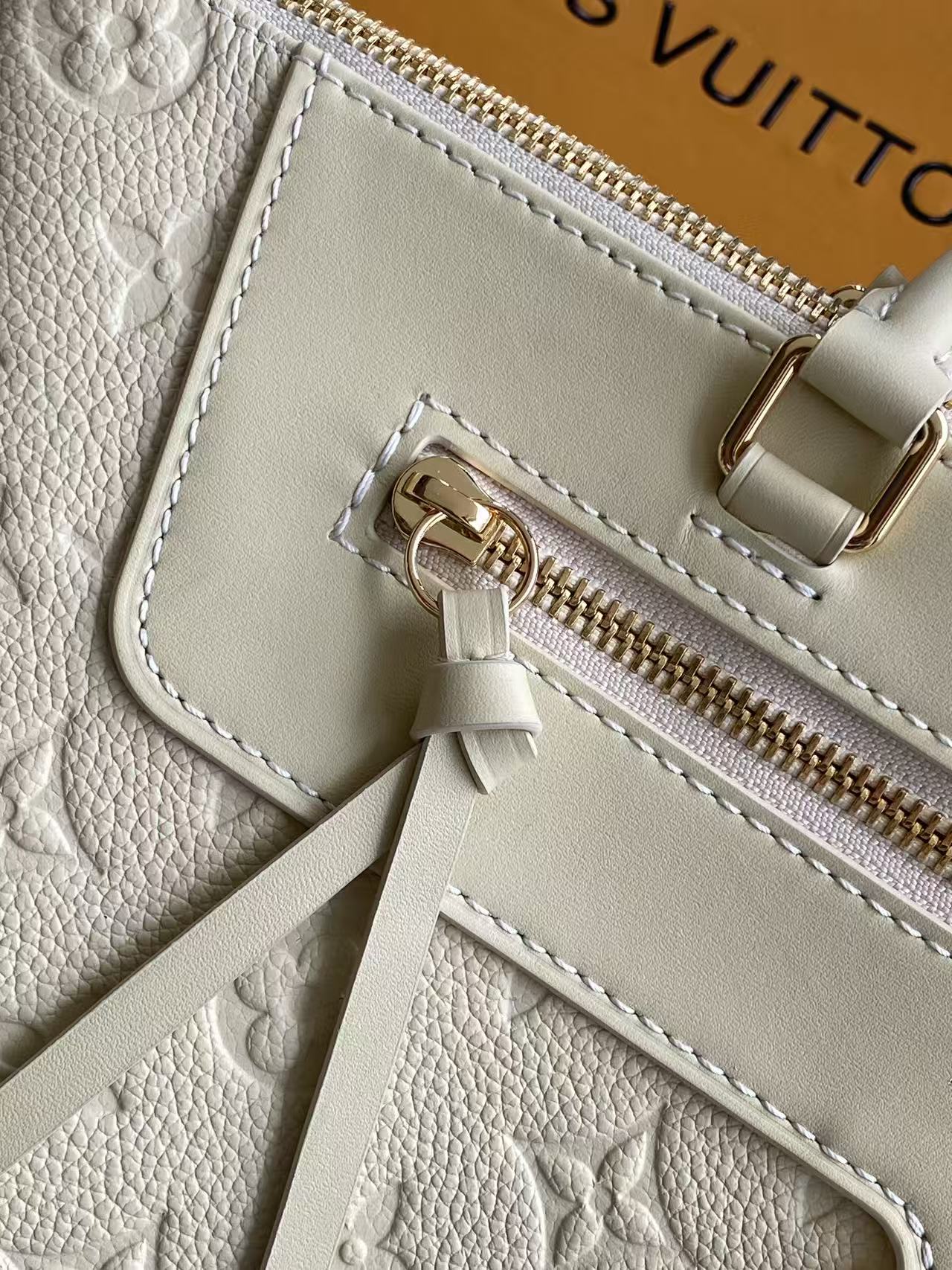 Louis Vuitton Monogram Front Tote Bag