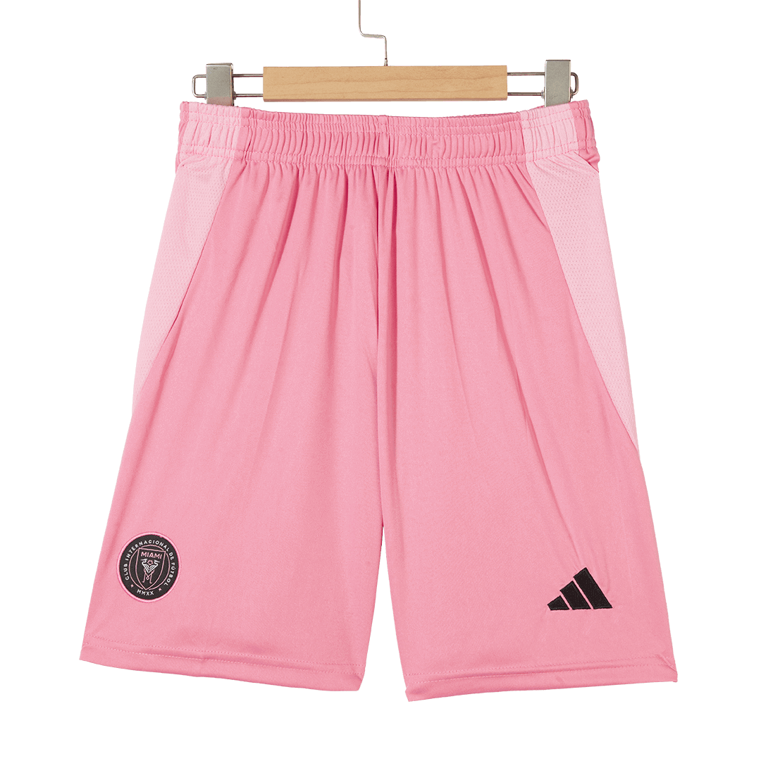 Inter Miami CF Soccer Shorts Custom Home 2025