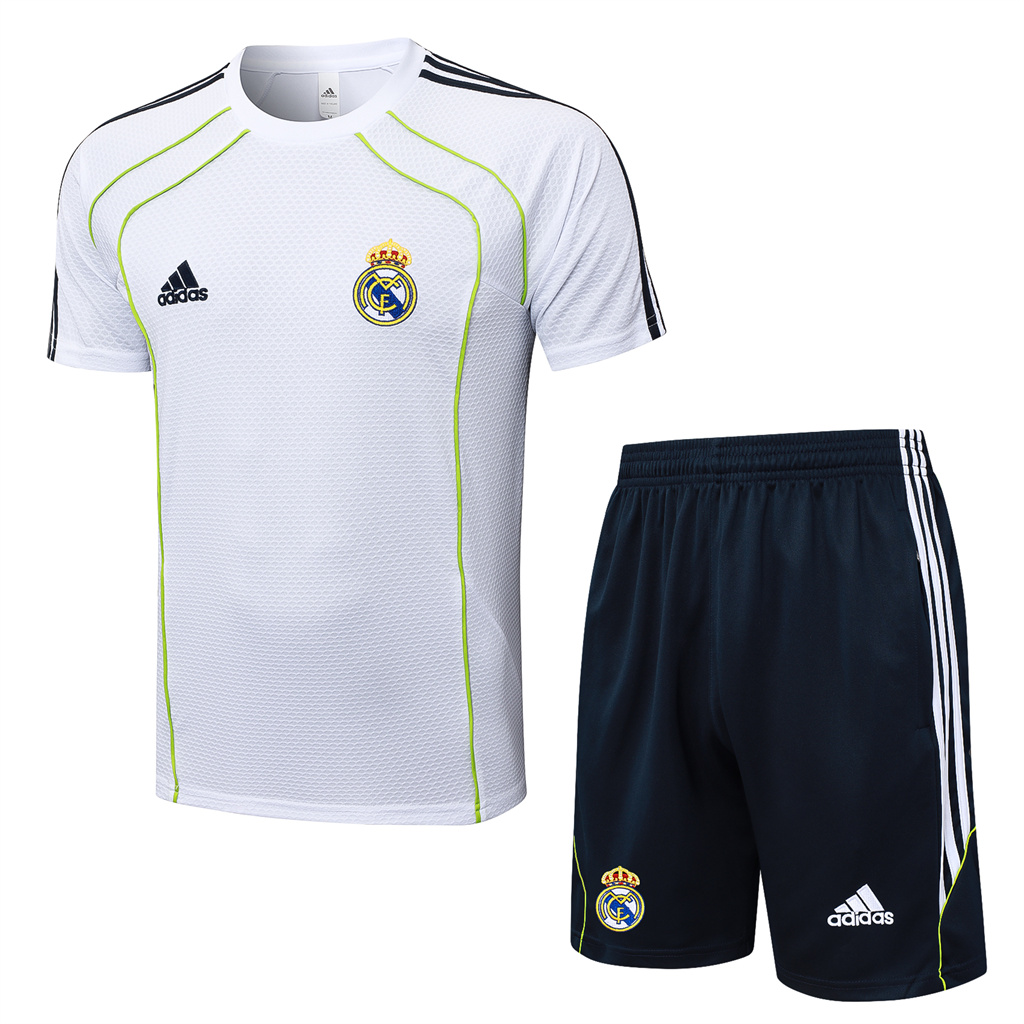 Real Madrid Training Short sleeve Suit 25/26 | Soc Jersey - Premium Football Jersey