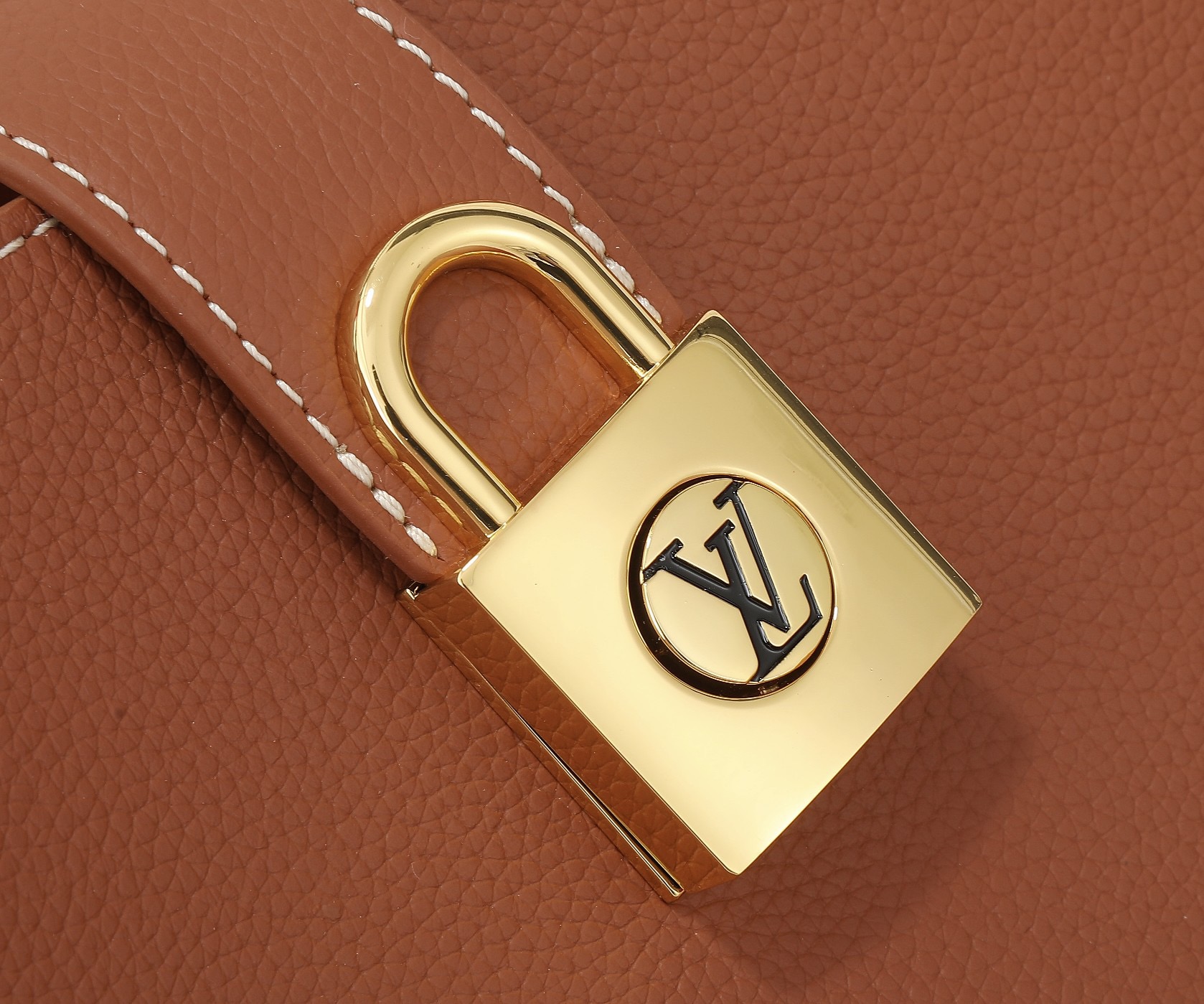 Louis Vuitton LV Classic Padlock Shoulder Bag