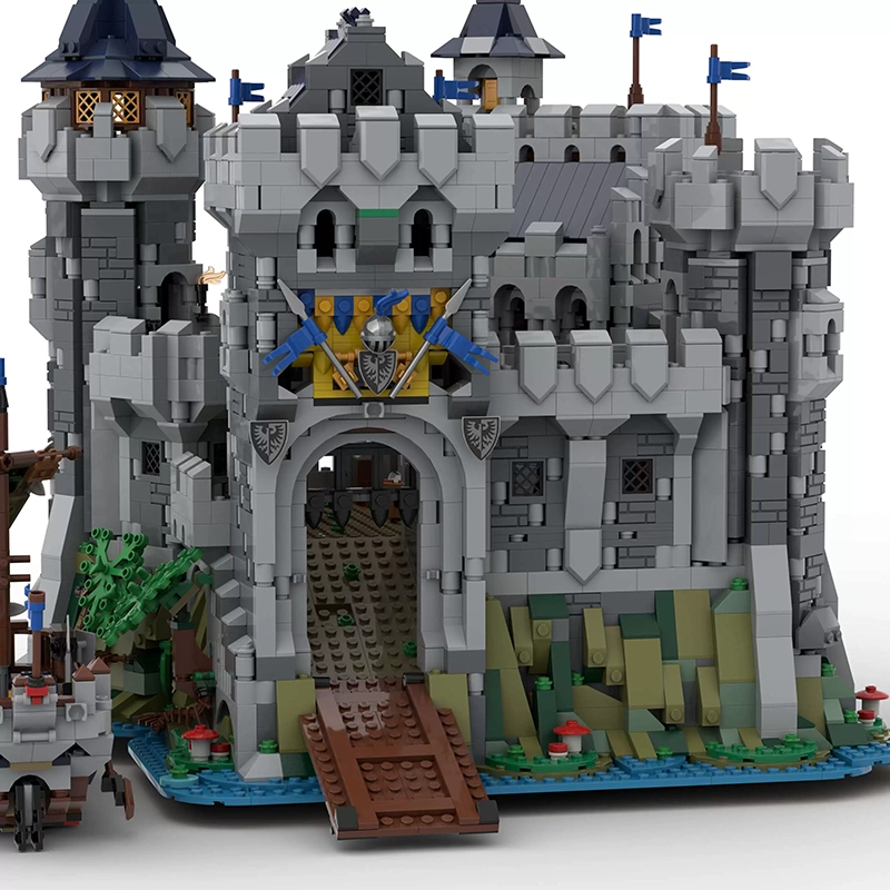 MOC 175505 - Falcon Master's Castle