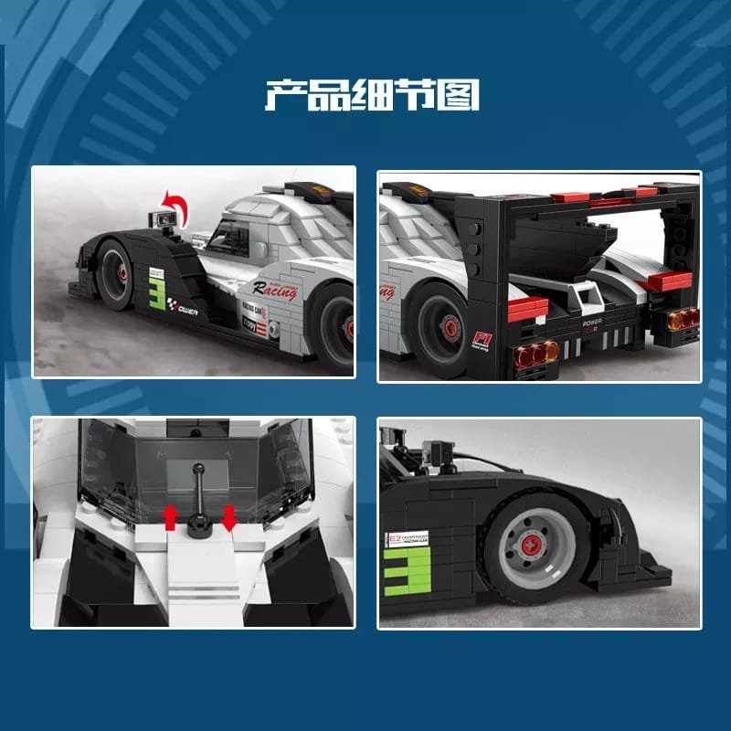 MOULD KING 10002 - Porsche 919