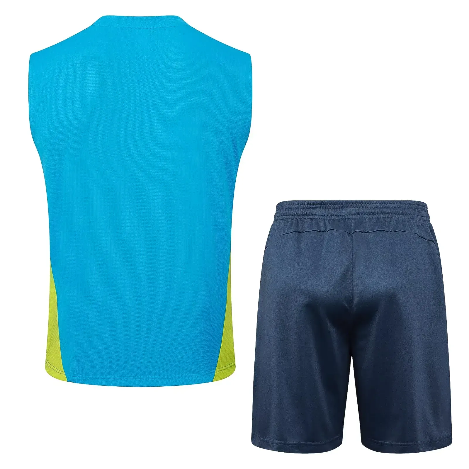 Manchester City Sleevesless Training Suit D1289