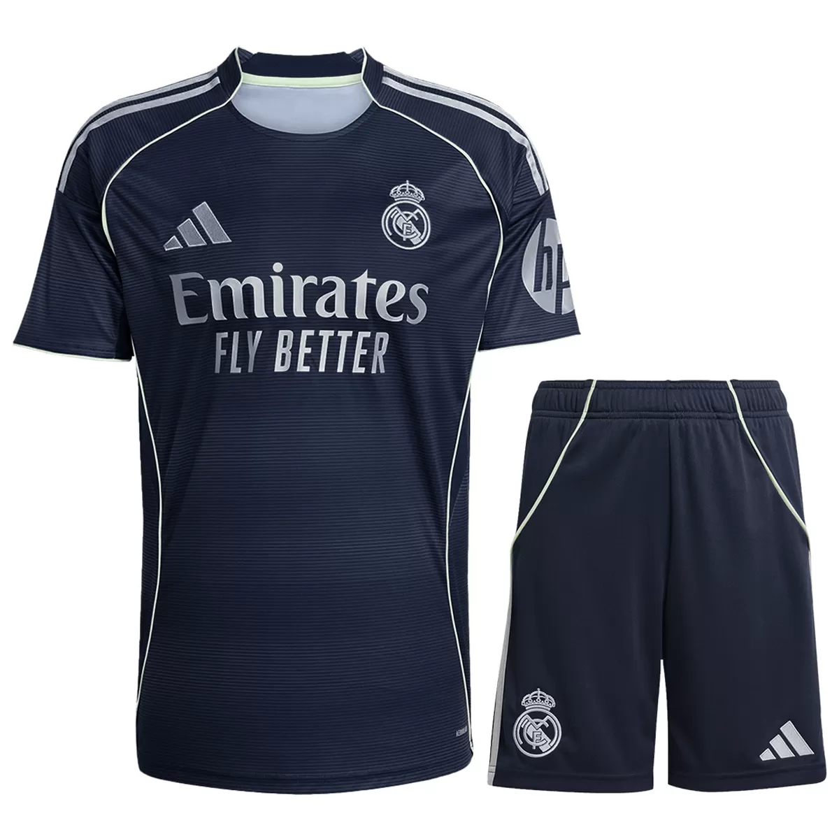 Real Madrid Away Jersey Kit Player Version 2025/26
