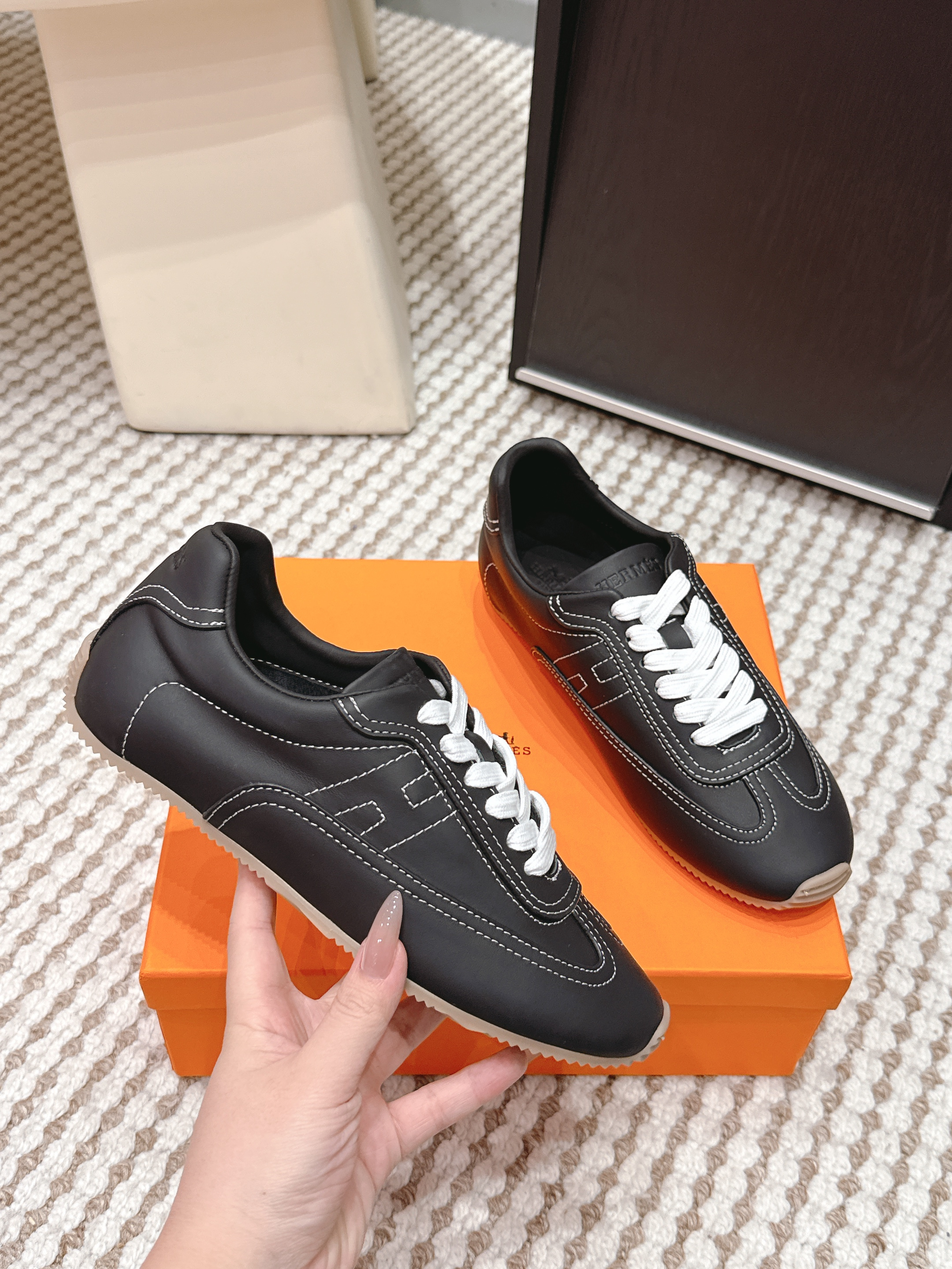 Hermes Women's Master Sneaker
