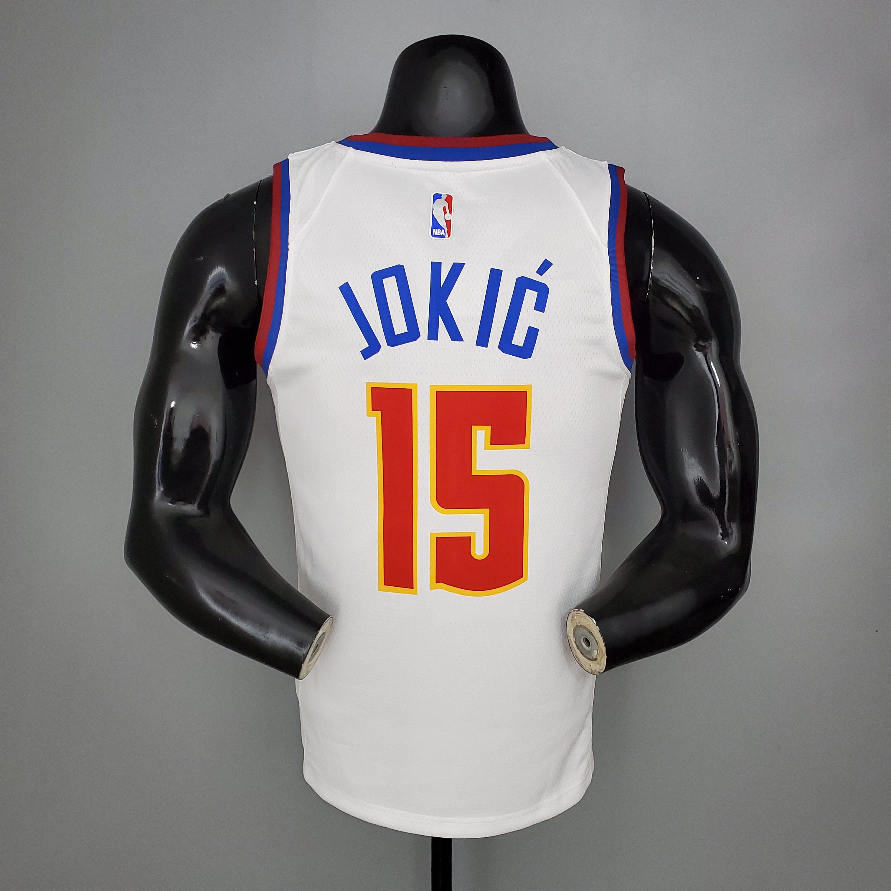 Nikola Jokic Denver Nuggets Swingman Jersey Limited White