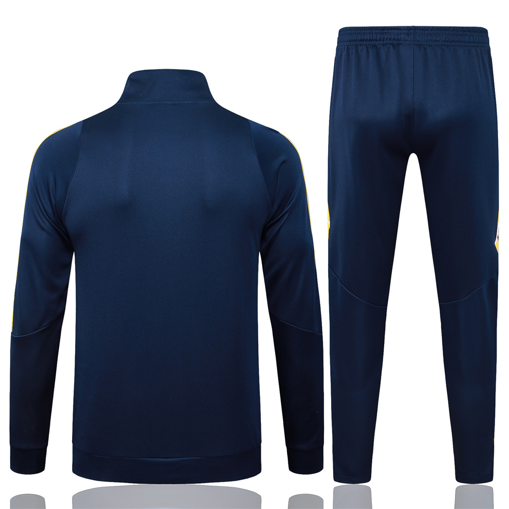 Boca Training Jacket Suit 25/26 | Soc Jersey - Premium Football Jersey