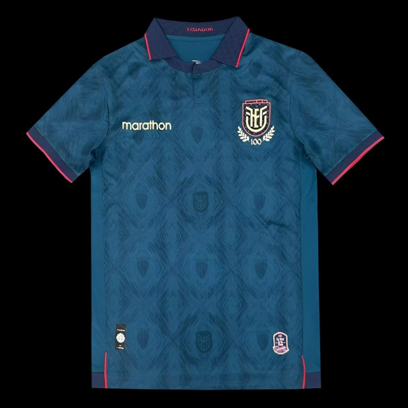 2025 Ecuador Away Jersey S-4XL