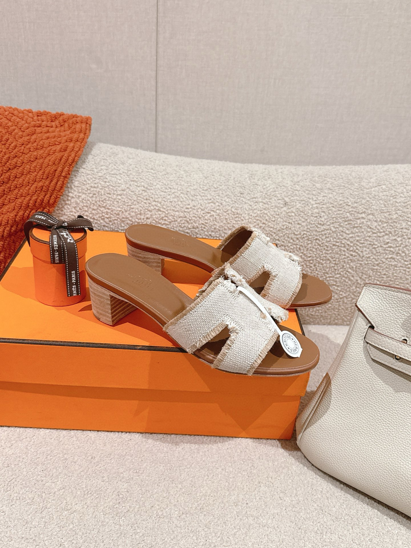 Hermes Women's Oasis heeled Slide