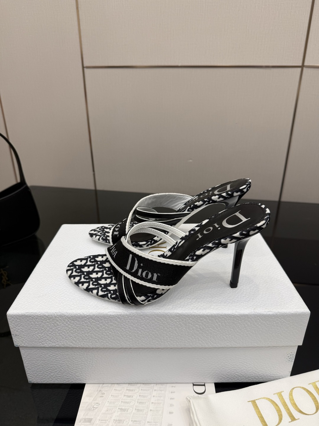 Dior 2026 New Heeled Slide