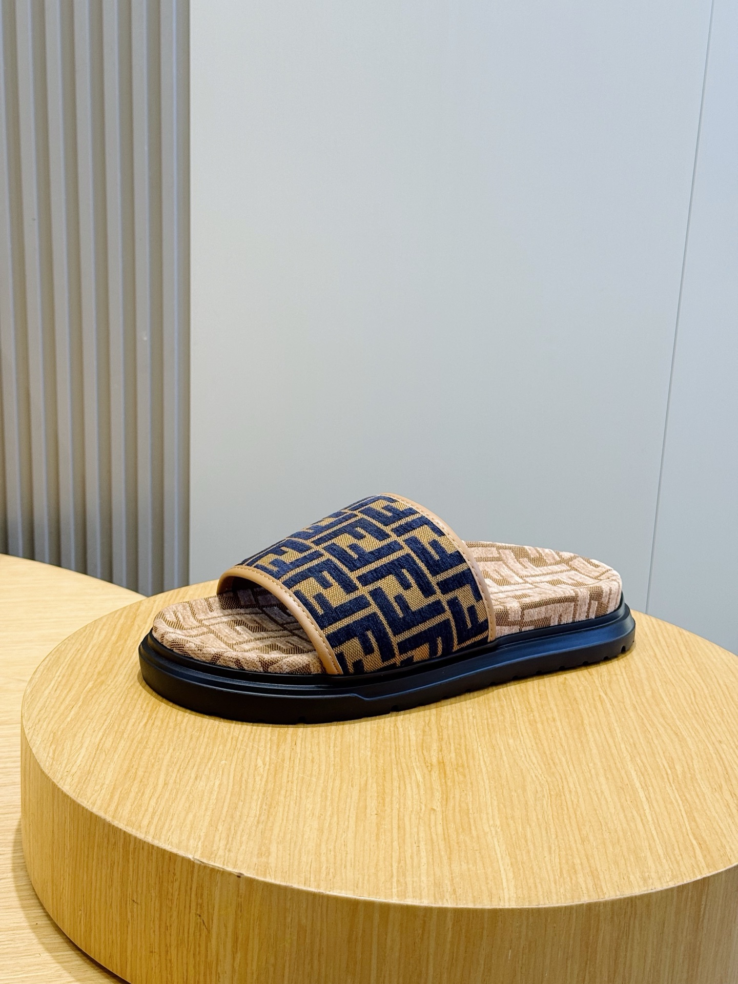 Fendi Men's FF Slipper Mule