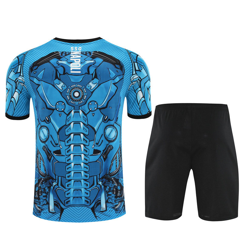 Adult / Kids Napoli 25/26 training suit Blue