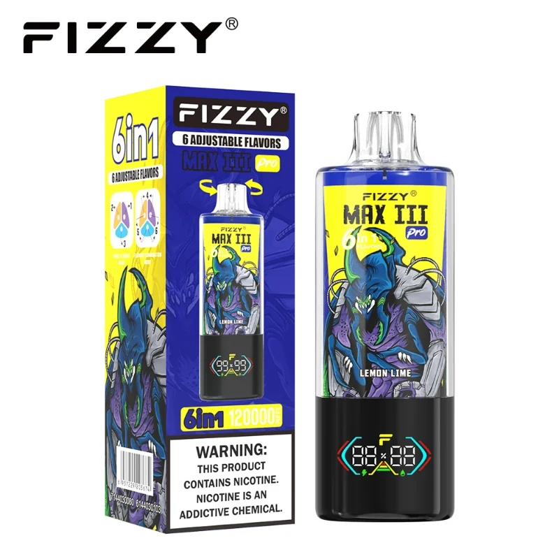 Fizzy 120K 6-in-1 70ml 2%