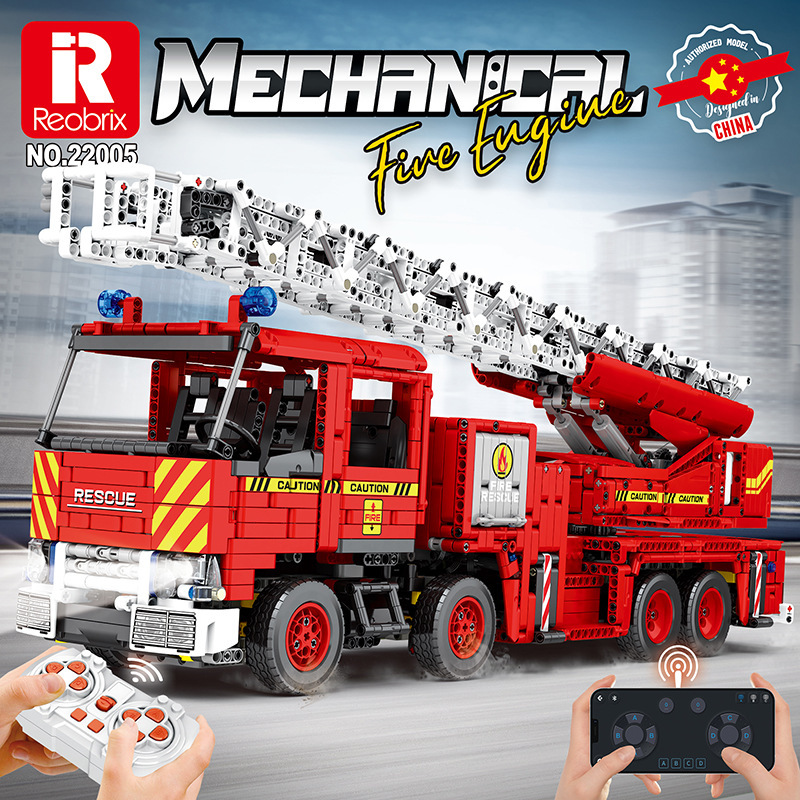 ReoBrix 22005 - Mechanical Fire Engine