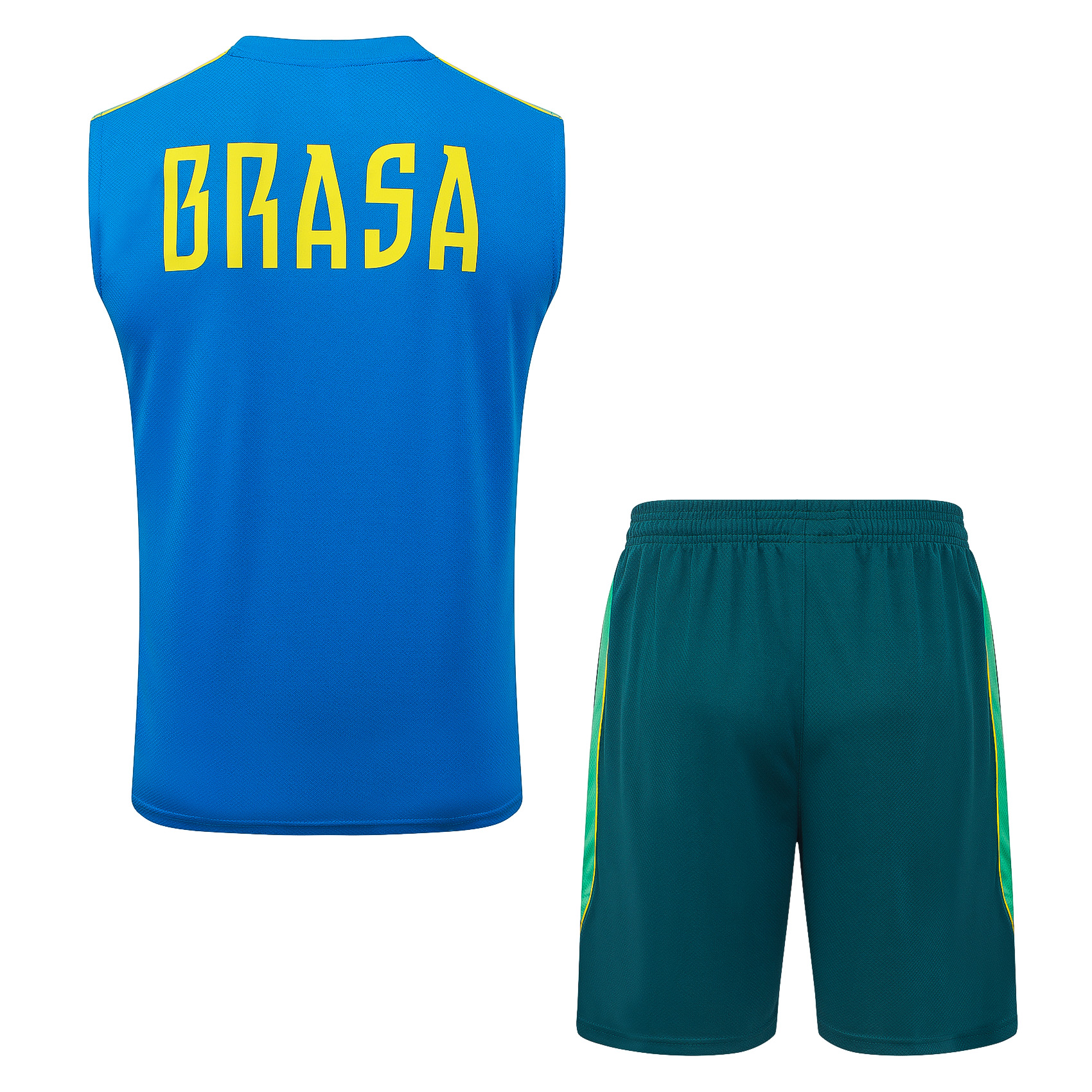 Braizil 26/27 Sleeveless Training Suit D26030
