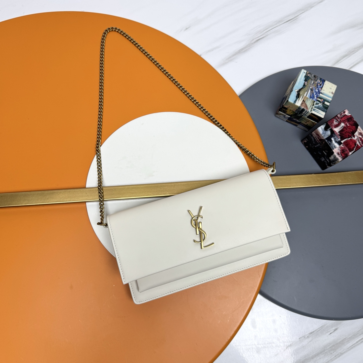 Saint Laurent YSL Bag Sunset Bo* 810997