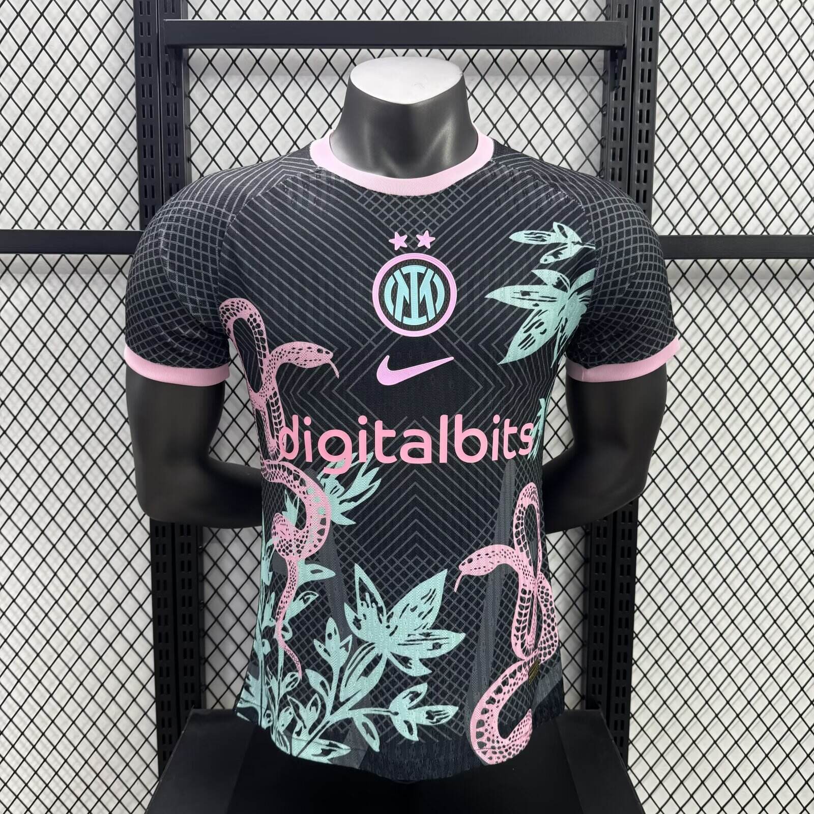 25/26 Player Inter milano special edition  black S-4XL