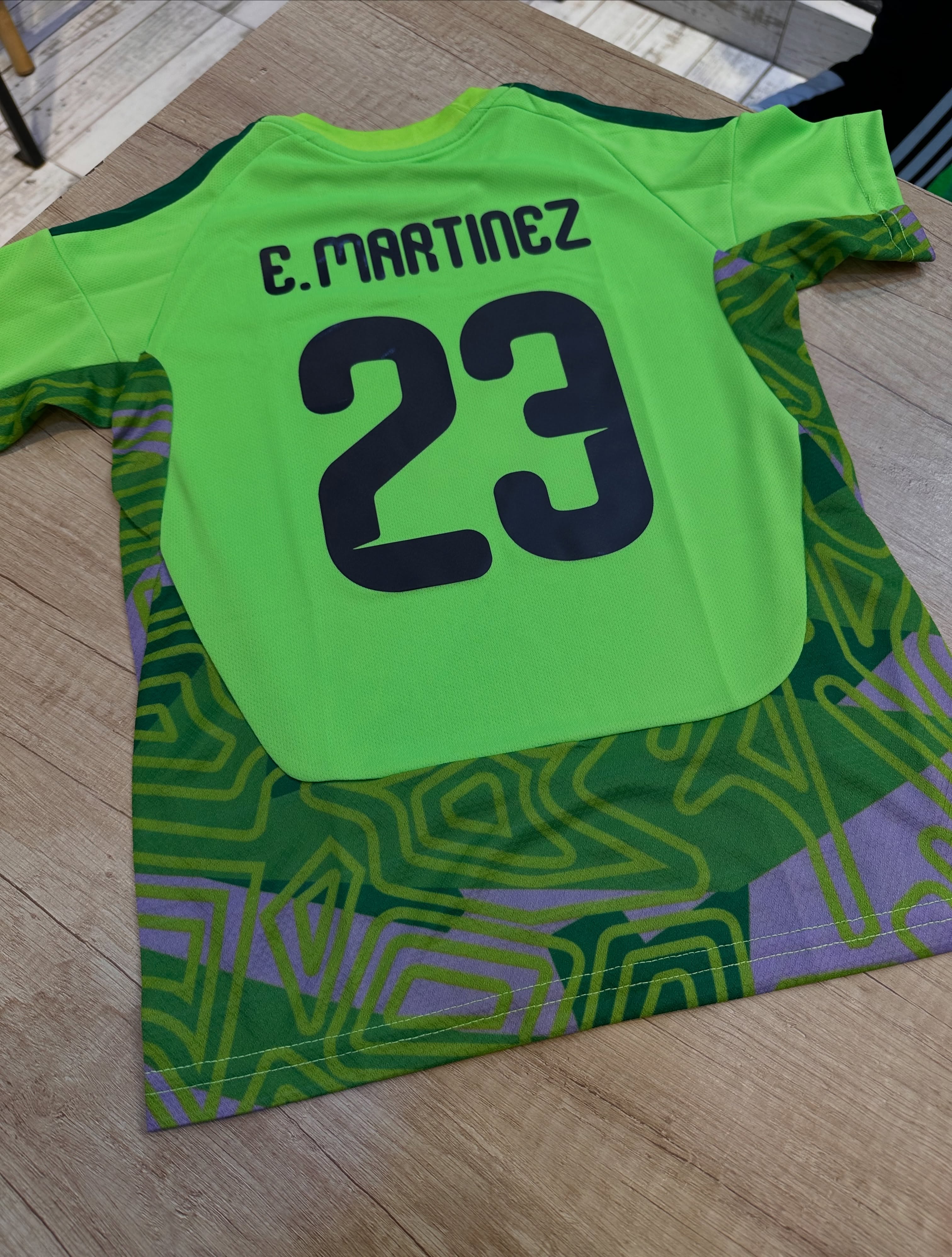 2026 World Cup Argentina Goalkeeper S-4XL - musan
