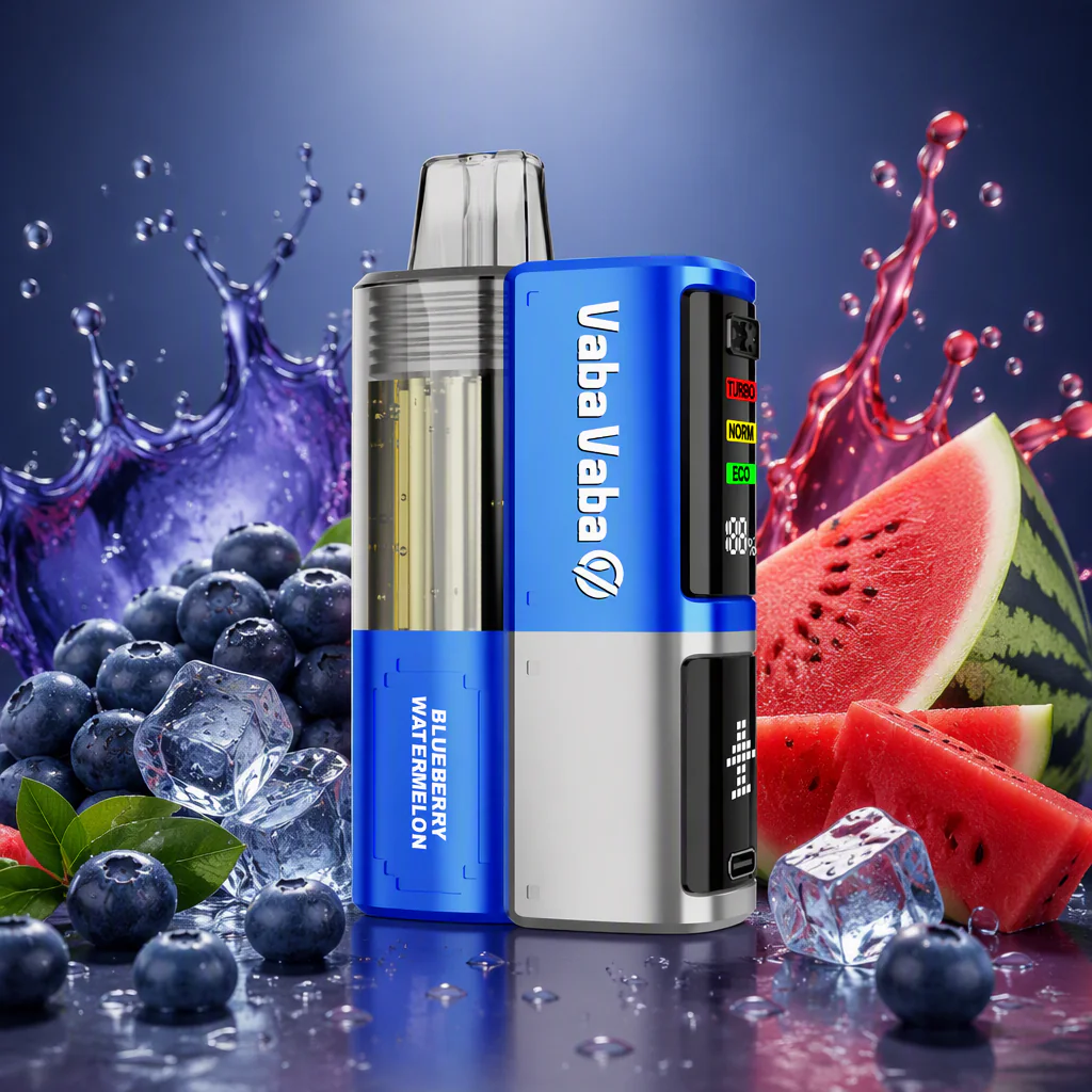 Vaba Vaba V50K 50000 Vape Kit - Blueberry Watermelon