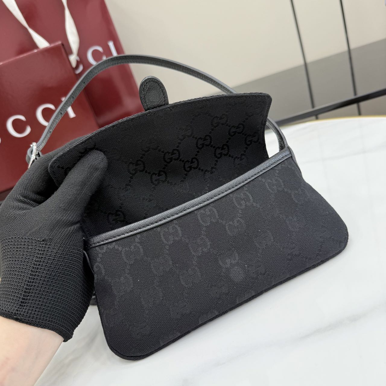 Gucci Jackie small shoulder bag