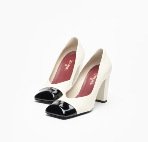 Chanel Leather Pumps