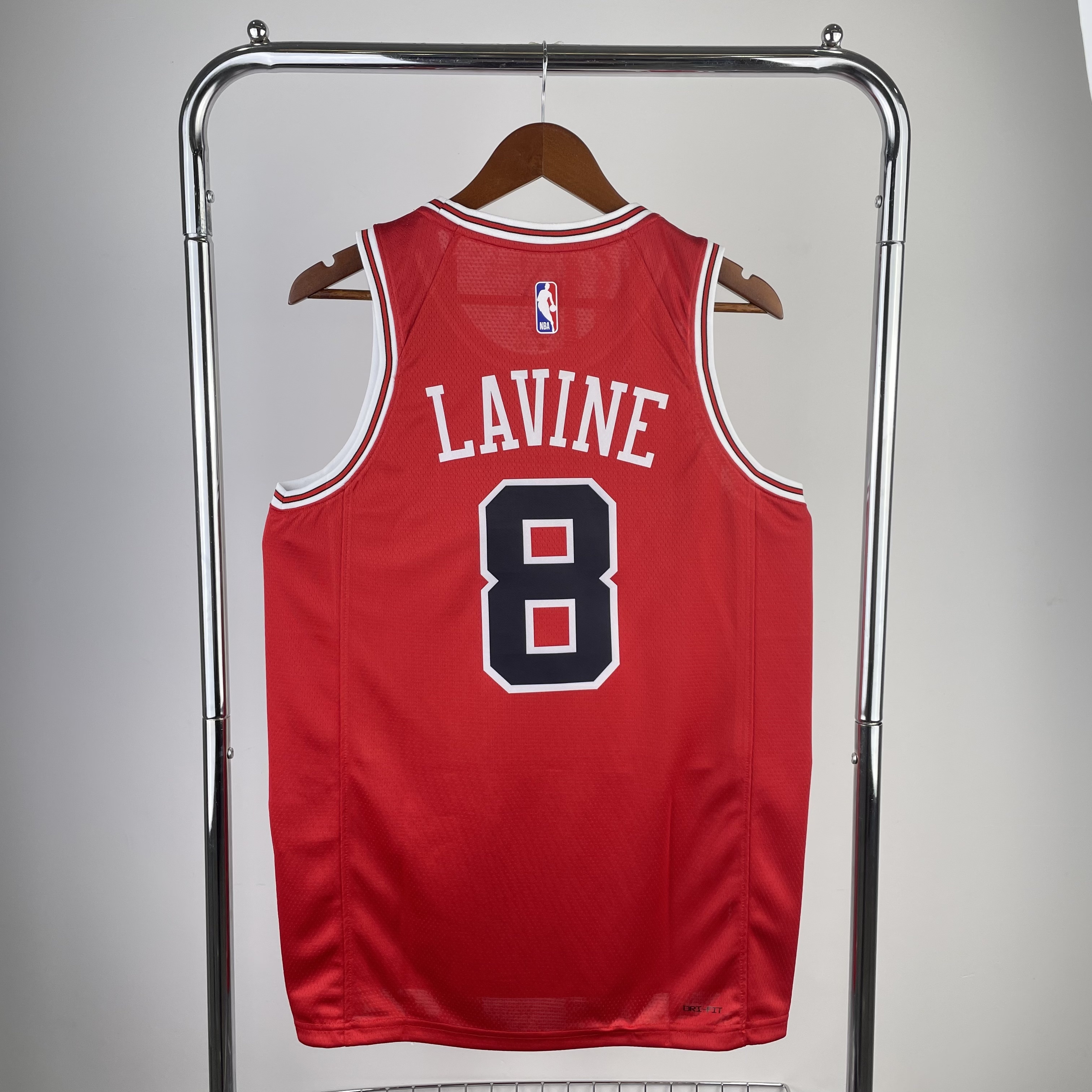 23 Season Chicago Bulls Red Jersey No.8