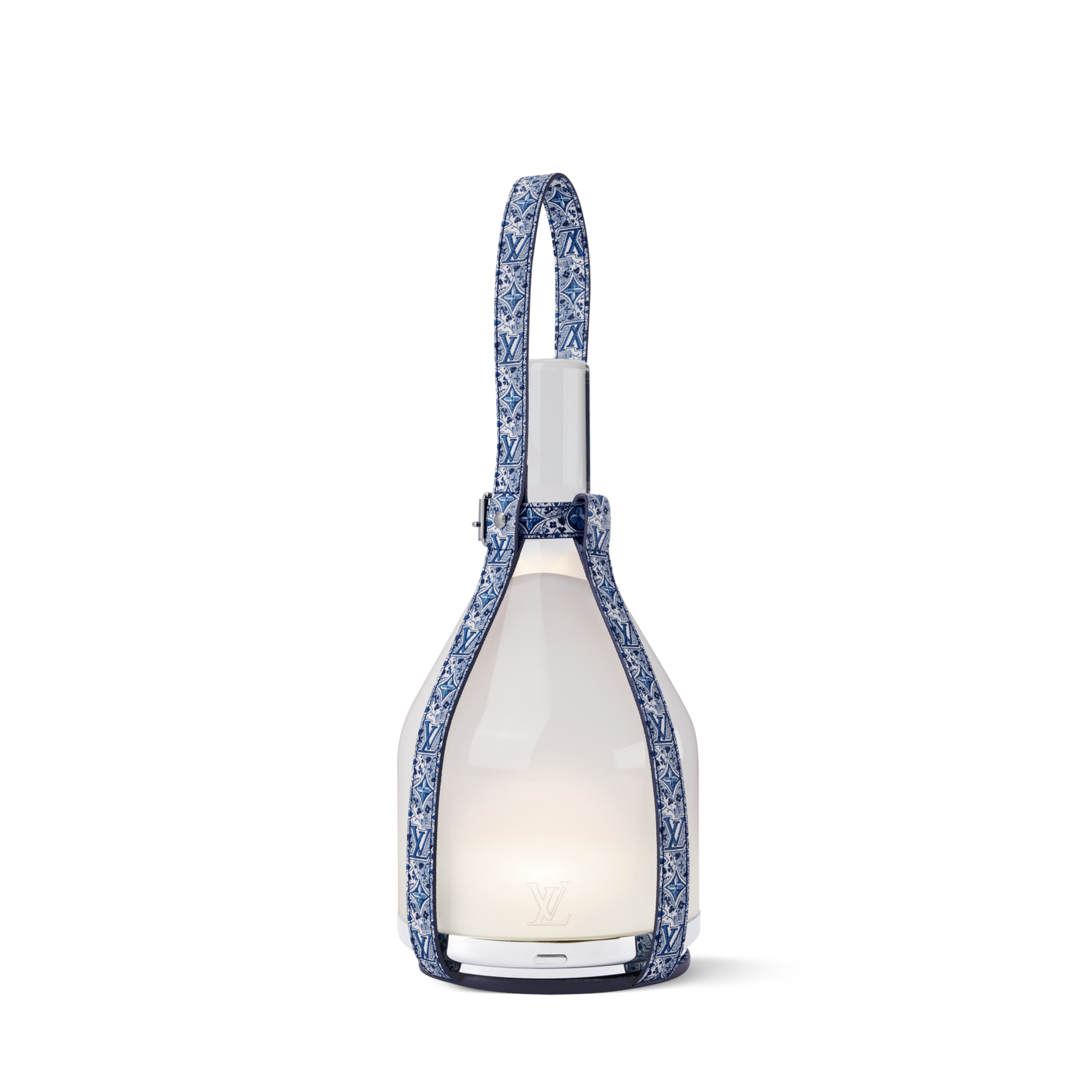 Bell Lamp Foliage Blue