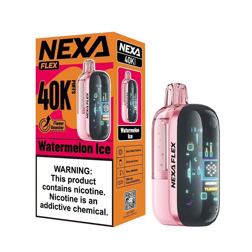 5Pcs Nexa Flex 40K 5% 18mL