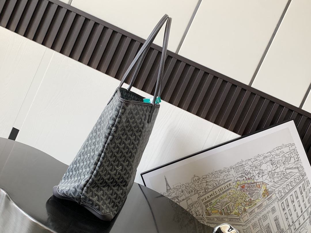 Goyard  Artois MM Bag in Grey