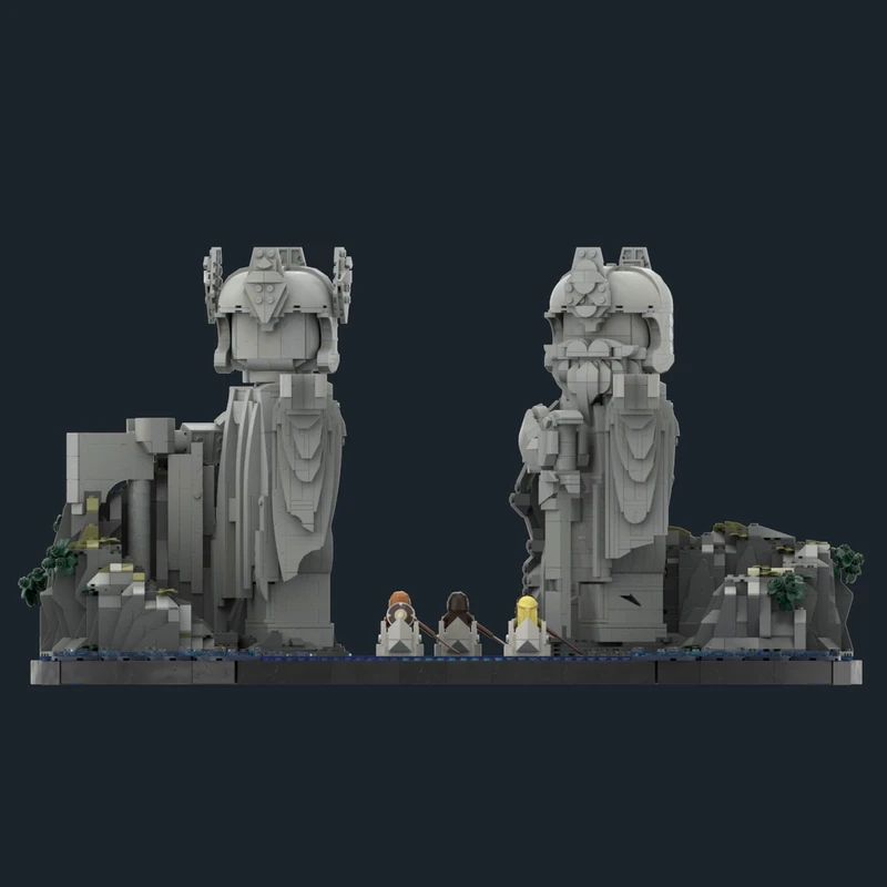 MOC 254727 - Argonath Pillars of Kings