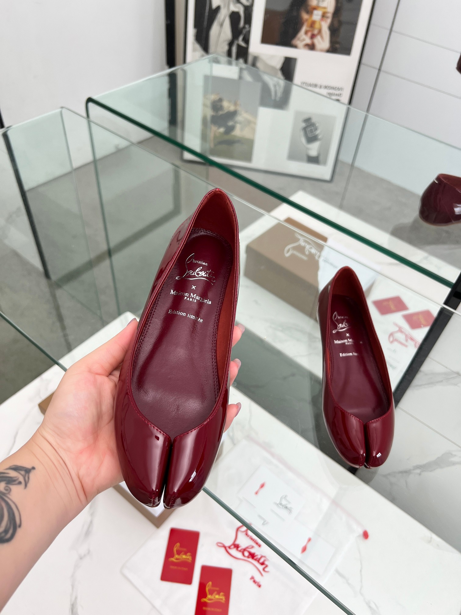 Christian Louboutin Ballet Flat