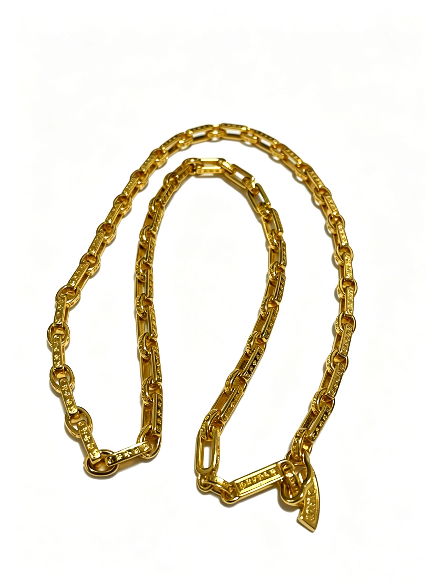Chrome Hearts Gold Necklace