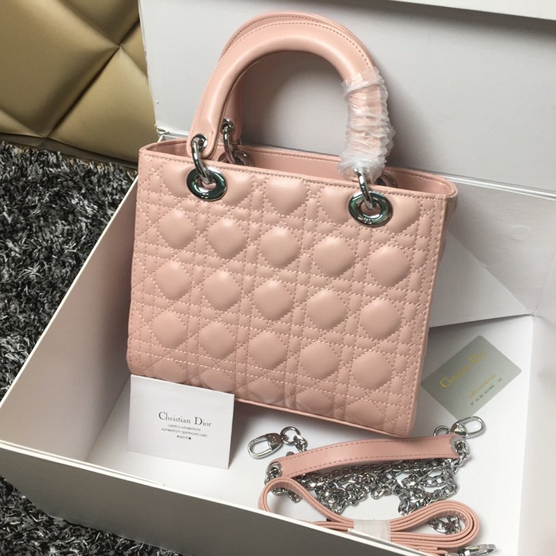 Dior The LADY D-LITE Bag  AAA Quality
