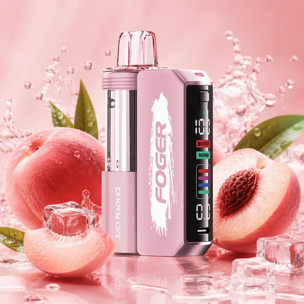 Foger Switch Pro 30000 Puffs Kit - Juicy Peach Ice