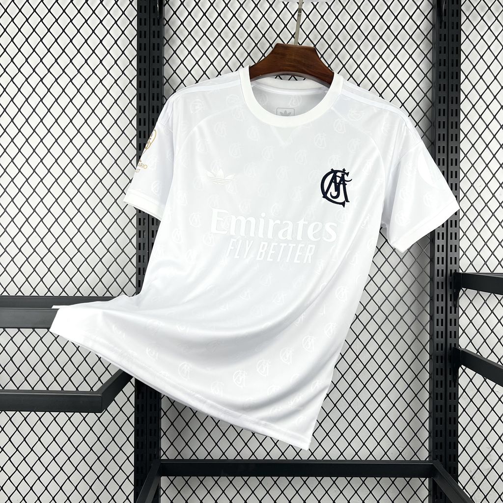 2026/27 Mens Real Madrid 125th Anniversary Jersey - musan