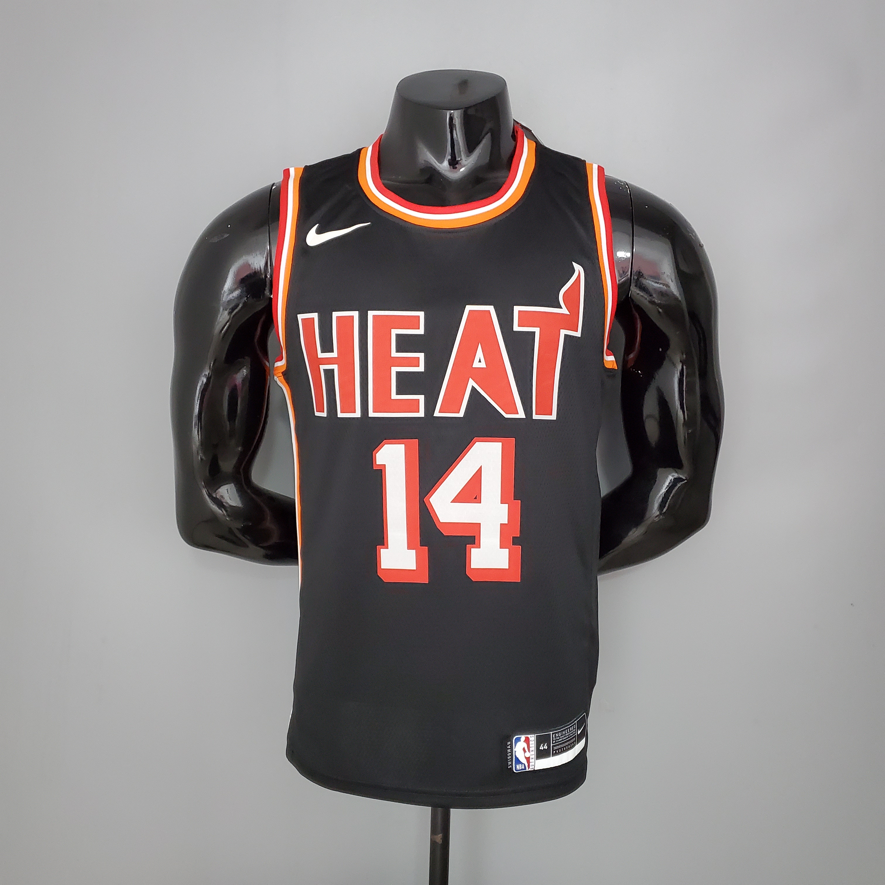 Tyler Herro Miami Heat 2018 Swingman Jersey Retro Night Black