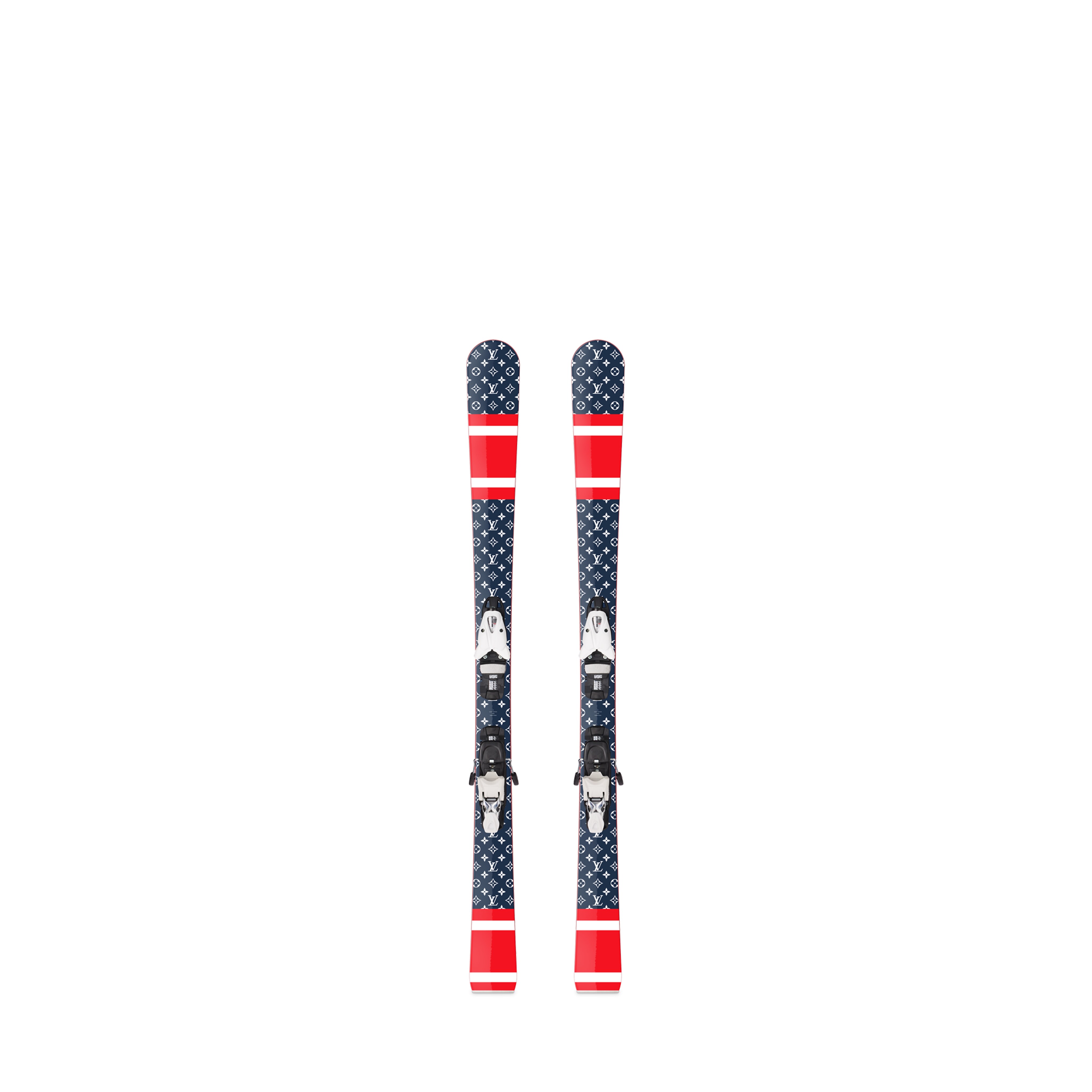 Skis Monogram Stripe S