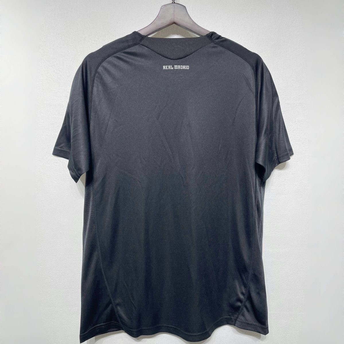 Retro Real Mαdrid 09/10 Away Black