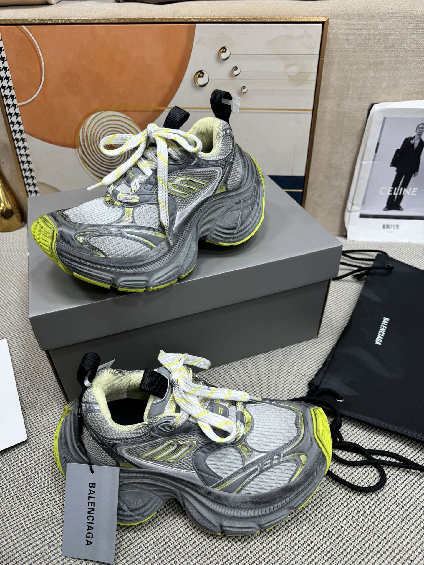 Balenciaga Runner Unisex Sneakers