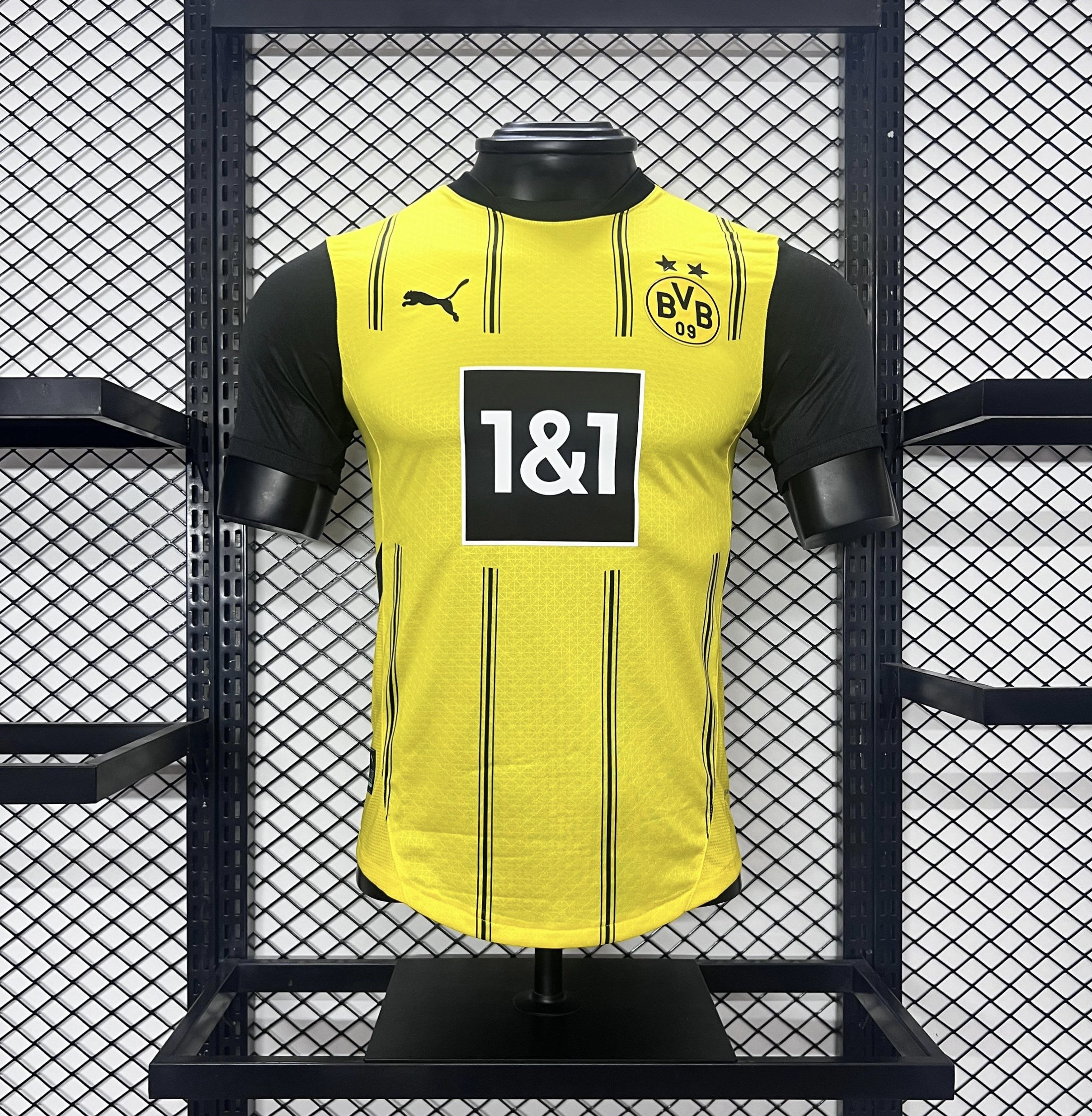 Player Version Borussia Dortmund 24/25 Home Shirt S-XXL