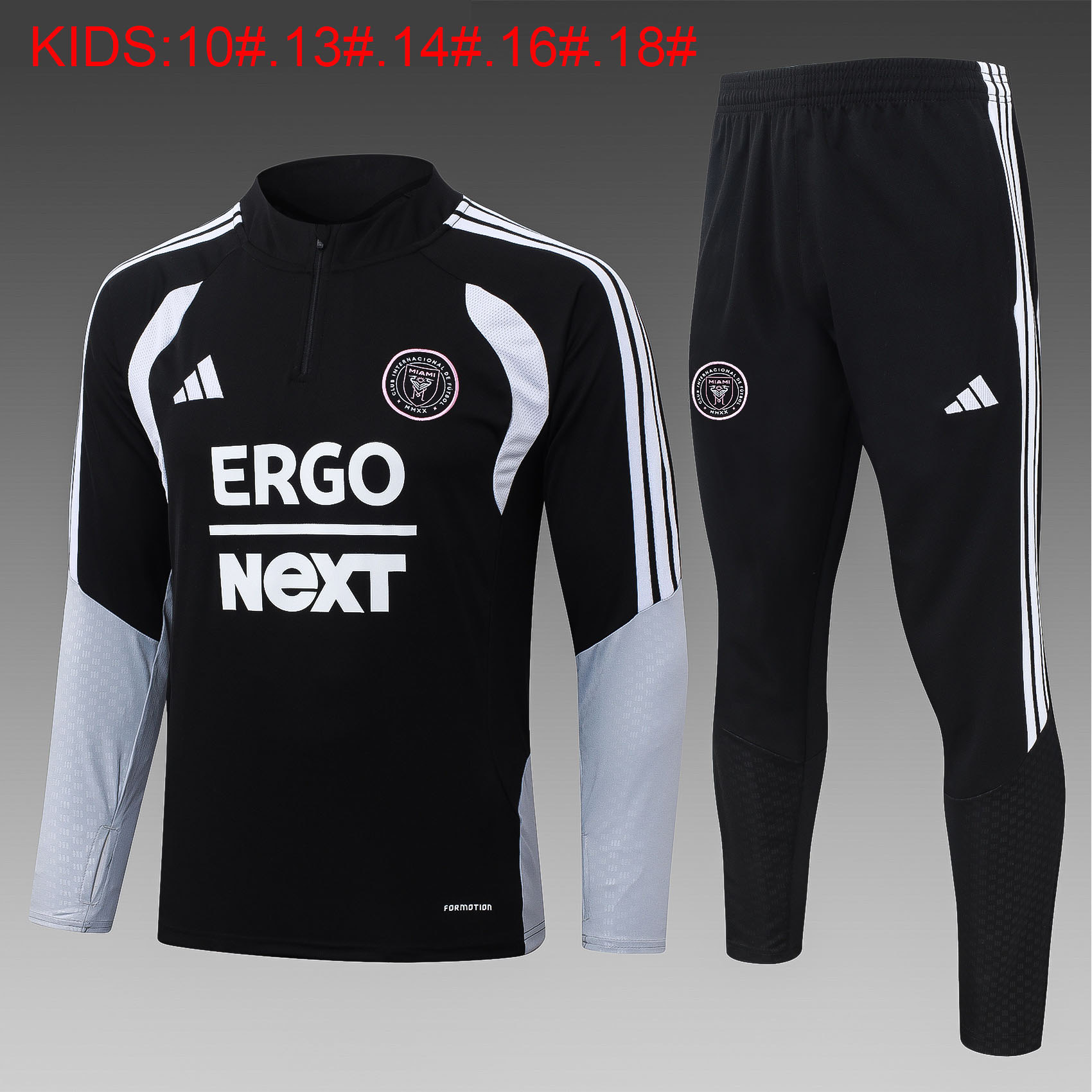 Inter Miami Kids Training Suit 26/27 | Soc Jersey - Premium Football Jersey