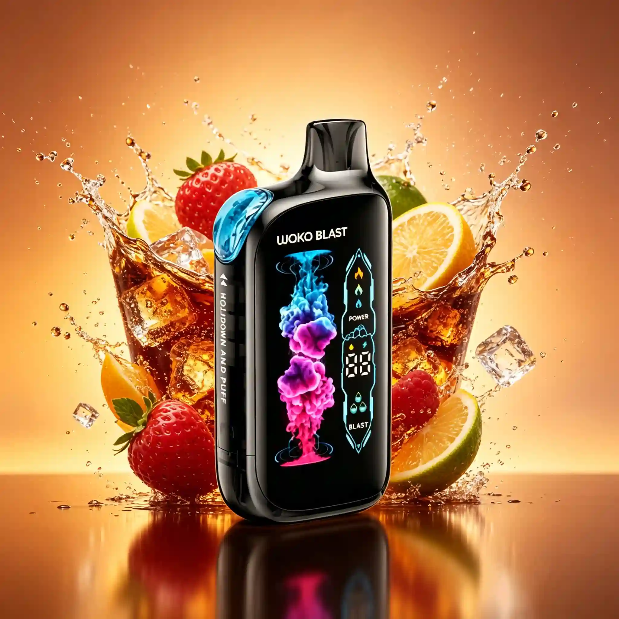 WAKA Blast 45K Disposable Vape – Cola Lime Soda Mix - Vaba Vape-Shop