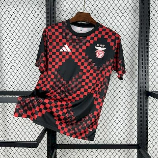 2025/26 Benfica Pre-match Training Jersey S-4XL